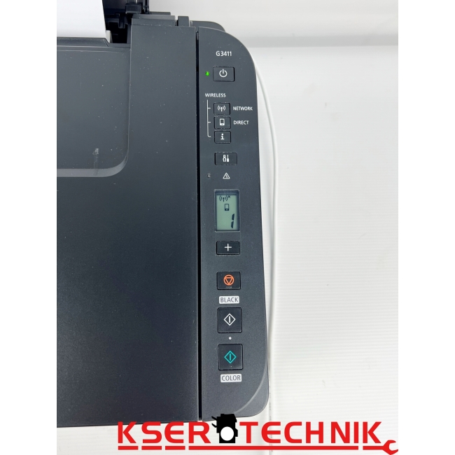 Urządzenie Wielofunkcyjne Drukarka Ksero Skaner Canon PIXMA G3411